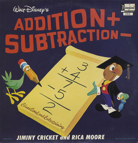 Disney's Addition + Subtraction
