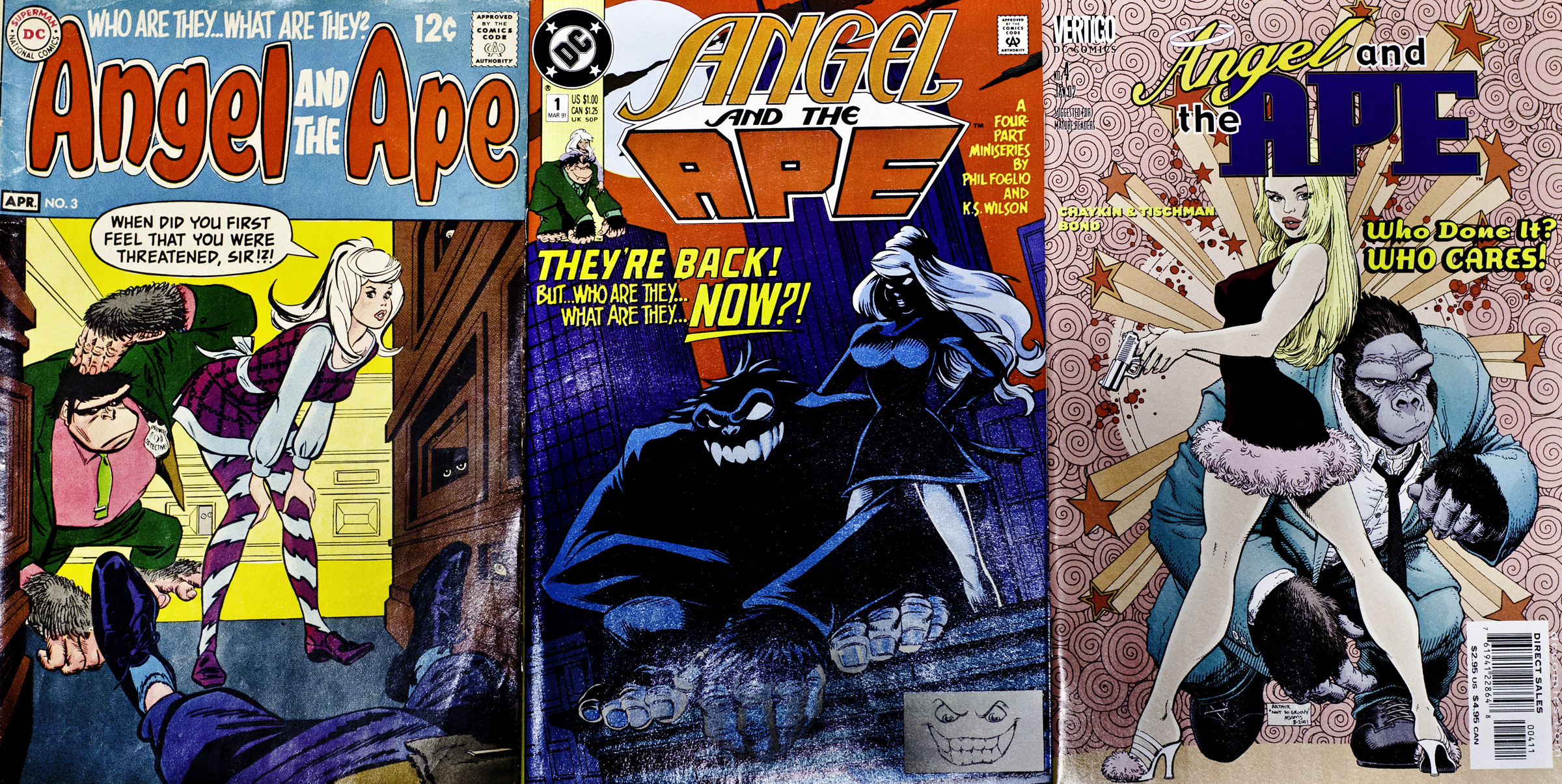 Comics Through The Years: Angel And The Ape – Depth of Field Magazine