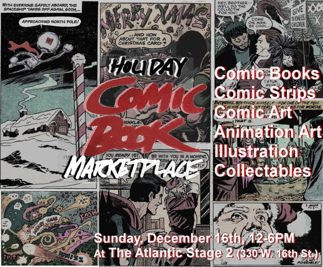 HolidayComicMarketFlyer